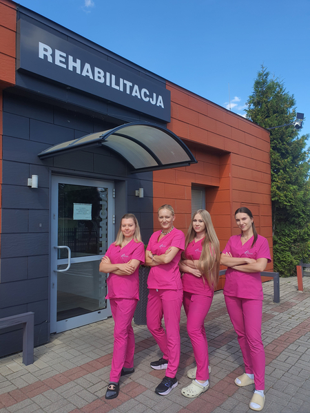 Zdjęcie na okładce dla Amicus. Lekarsko - Rehabilitacyjna Przychodnia Rodzinna